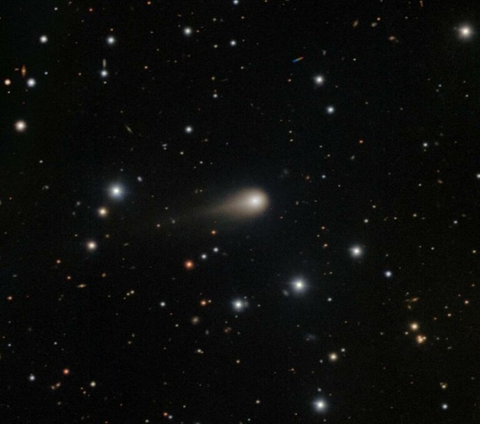 Новое исследование указывает на то, что межзвёздная&nbsp;комета 3I/ATLAS оказалась&nbsp;необычно массивной